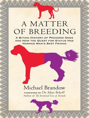 cover image of A Matter of Breeding